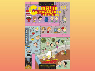 charlie and the chocolate factory cover penguin cover